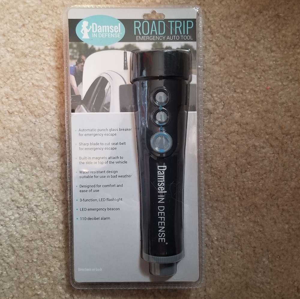 Damsel in Defense Road Trip Emergency Auto Tool
